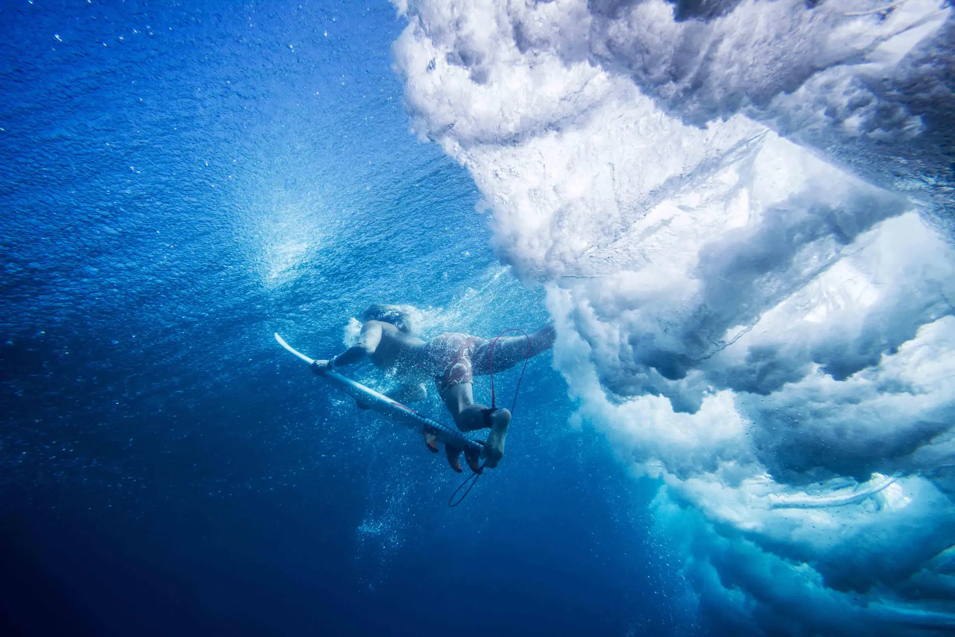 Surfing the local break