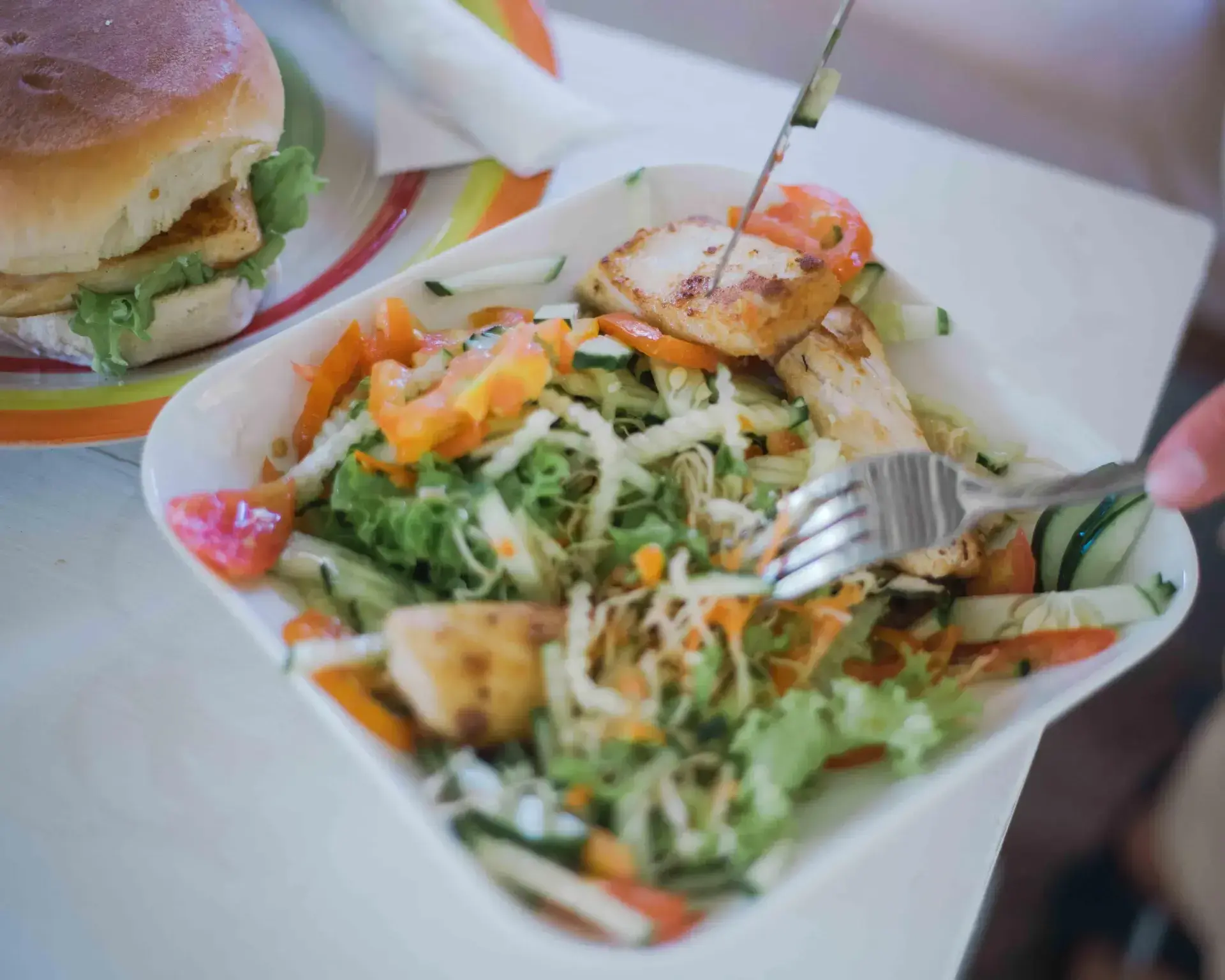 Fresh food at Fiji Beachouse