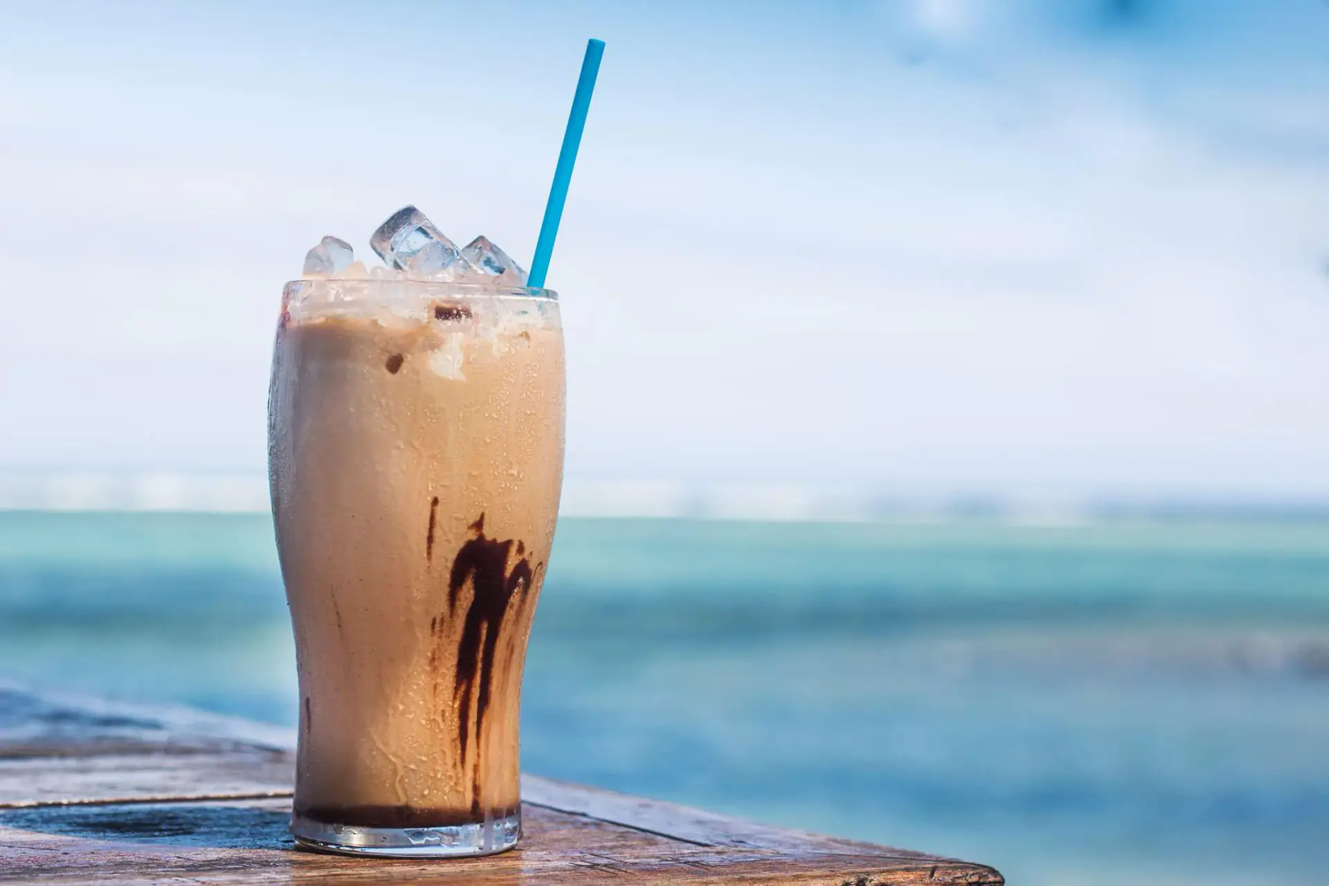Iced coffee