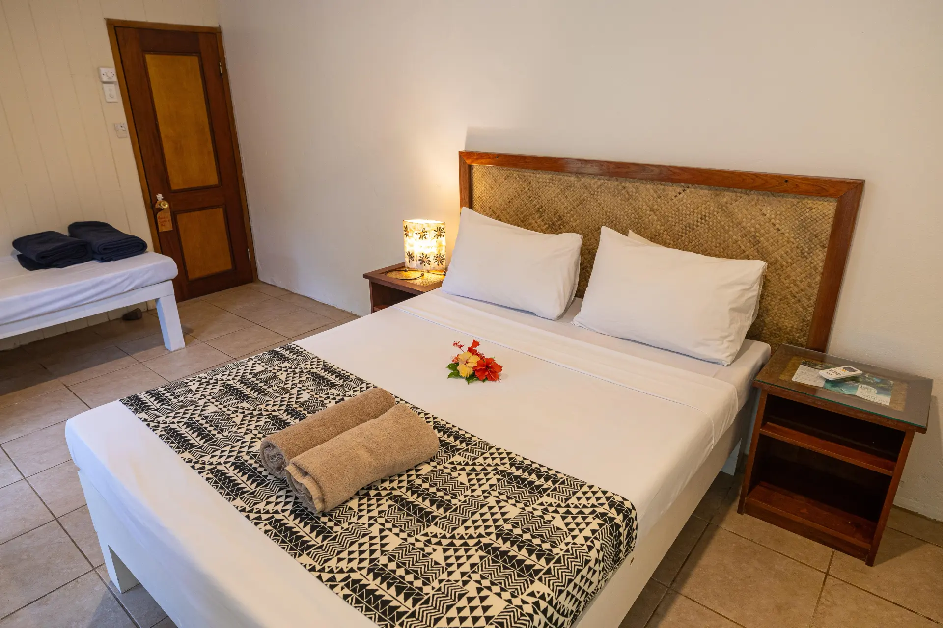 Budget rooms at Fiji Beachouse