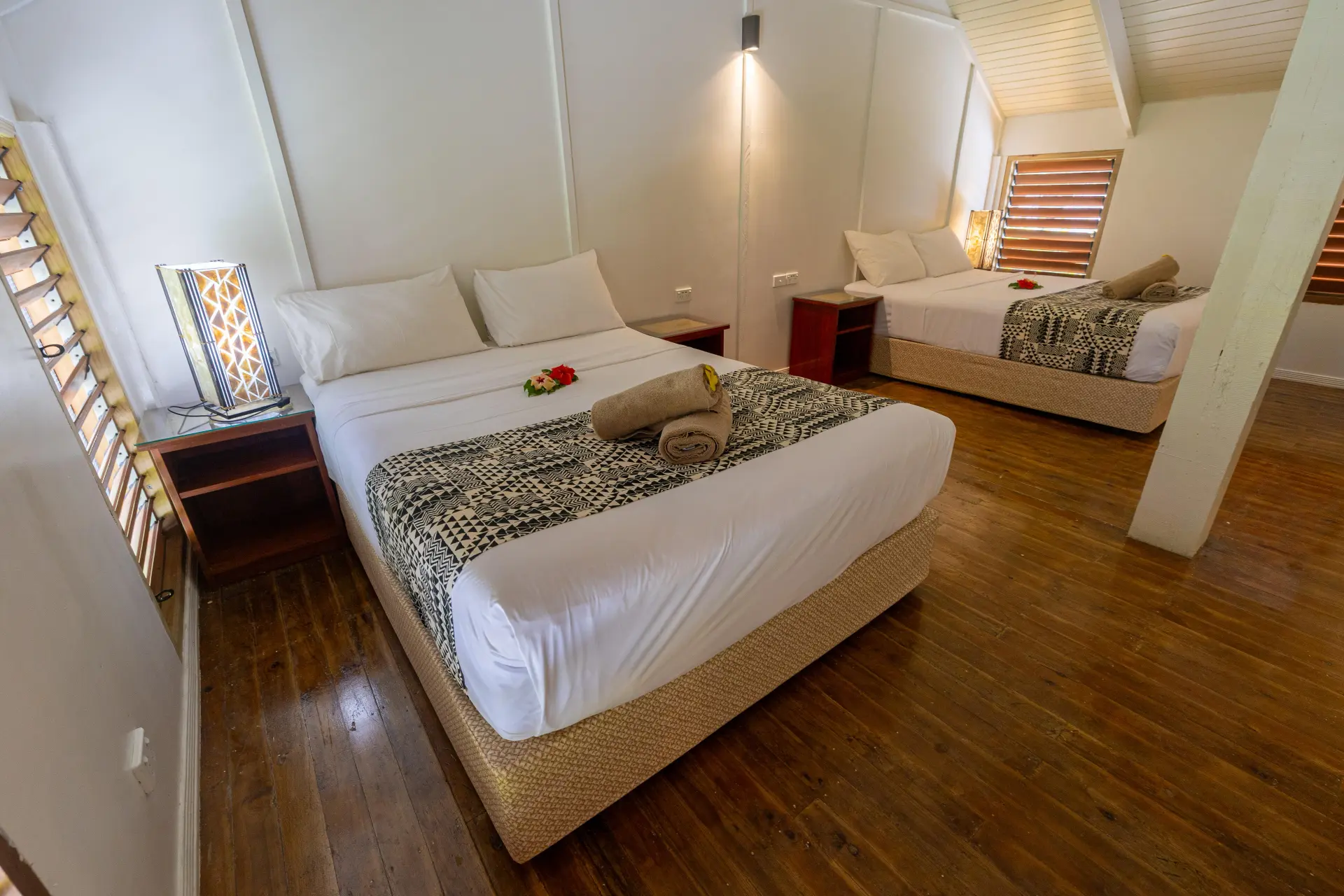 Premium rooms at Fiji Beachouse