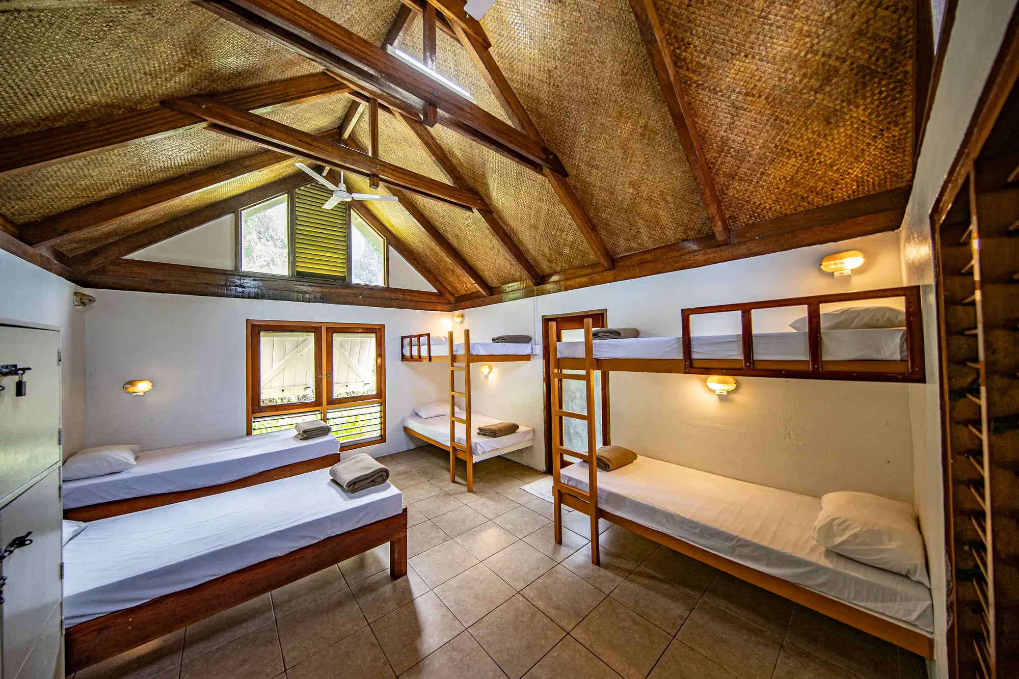 Lodge entrance first view